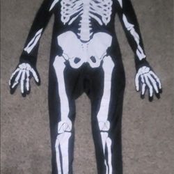 Skeleton Costume Adult Small
