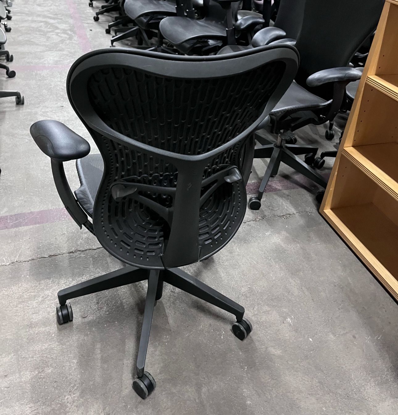 Herman Miller Mirra 2 Office Chairs Qty 4