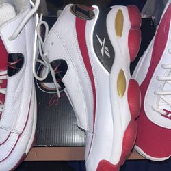 Allen Iverson Shoes Lightly Worn Need Gone take Both For 100$