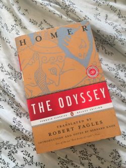 The odyssey book by homer new