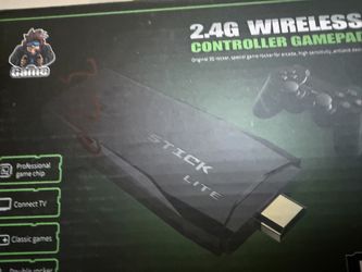  Wireless Gamepad Controller 