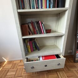 Restoration hardware bookcase