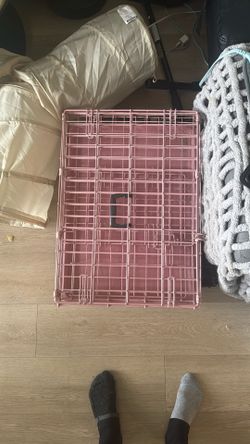 Small Pink Cage