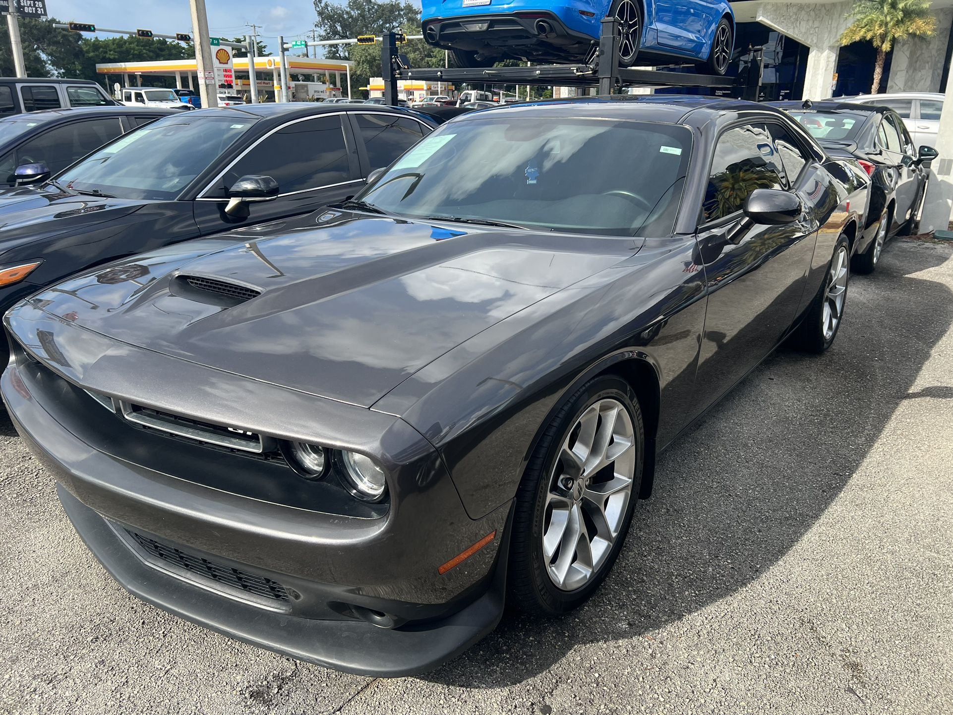 2022 Dodge Challenger