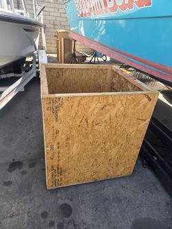 Wood Box