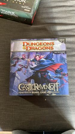 Dungeons & Dragons CastleRavenloft