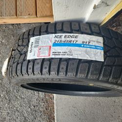 New Tire (Sumitomo) Winter Tire