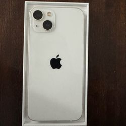 Apple iPhone 13 (128 GB) Unlocked (WHITE)