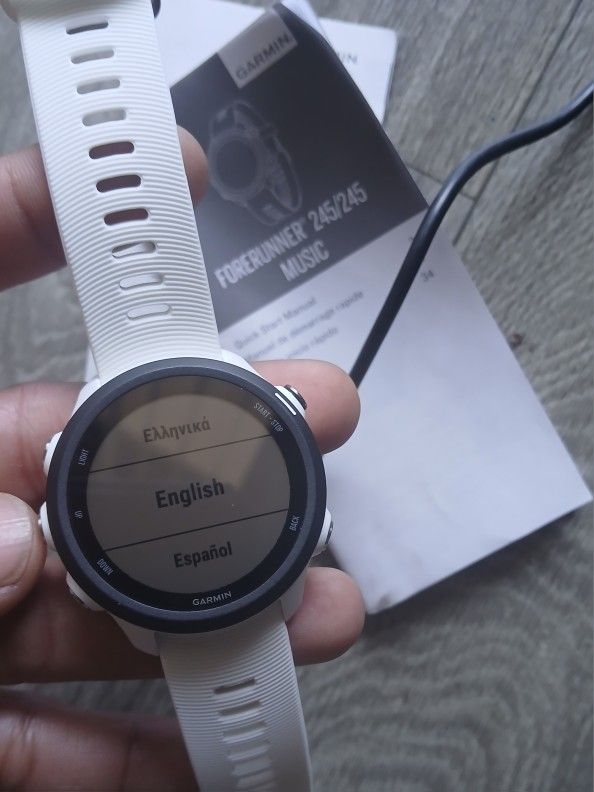 Garmin Forerunner 245 MUSIC 🎶