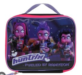 New Netflix K-Pop Demon Hunters Huntr/x Lunch Box