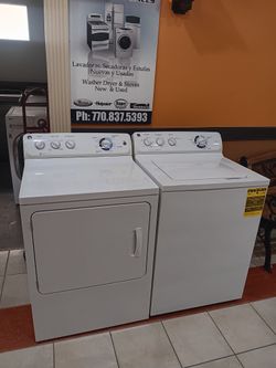 Ge Washer And Dryer 