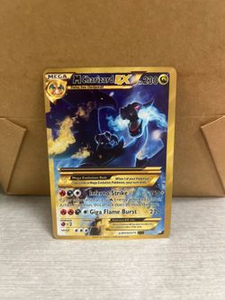 Non TCG Pokemon M Charizard ex Fan Art Card