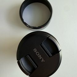 Sony - FE 85mm f/1.8 Telephoto Prime Lens for E-mount Cameras - Black