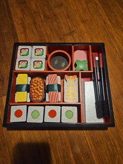 Melissa and Doug sushi set