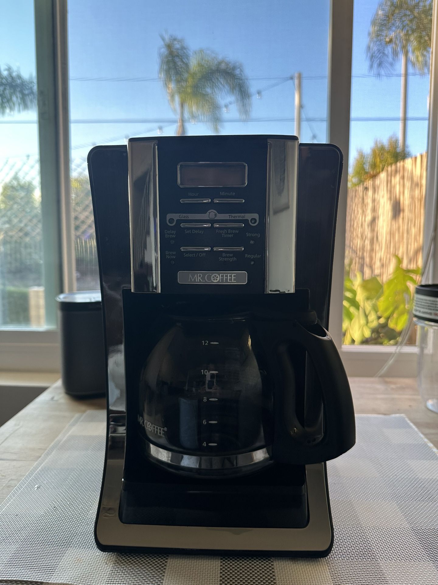 Mr. Coffee 12 Cup Coffee Maker W Carafe