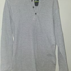Henley Shirt Size Medium 