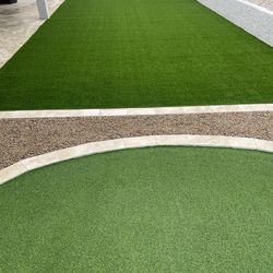 Pavers turf concrete sod