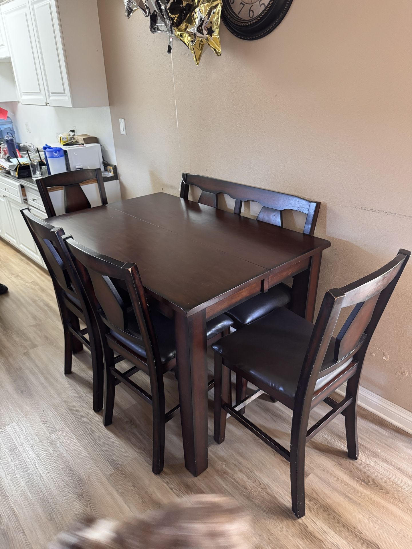 Dining Room Table (HEAVY WOOD)