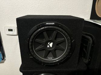 Kicker Subwoofer 