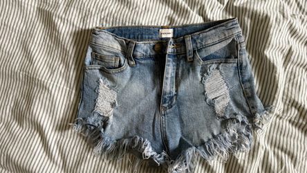 Denim Blue Shorts