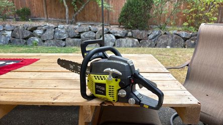 Ryobi gas 16” chainsaw