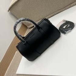 Longchamp Boston Bag Handbag Black