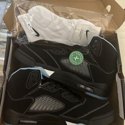 Jordan 5 black metallic