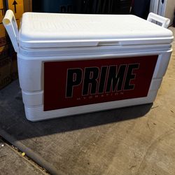 Prime Hydration Igloo Cooler 