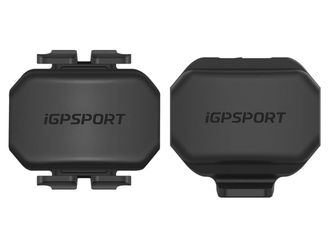 iGPSPORT Speed or Cadence Sensor, Bluetooth ANT+ Wireless Waterproof Cycling Sensor, Compatible with Bike Computer Stationary Bike