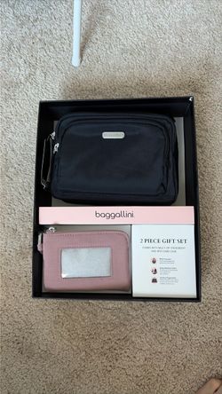 Baggallini 2-Piece Crossbody and Card Case