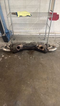2023 Corvette stingray Muffler