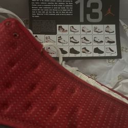 Jordan 13s Red Flints Size 12 - Like New