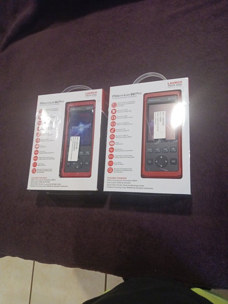 Launch Tech USA Millennium 90 Pro