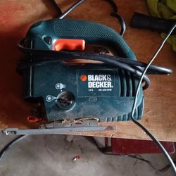 Black Decker Jig Saw