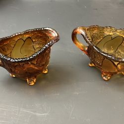 VTG Indiana Glass Sweet Pear Pattern 