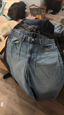 H&M ultra baggy pants men’s