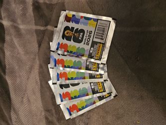 5 Packs of 2026 FIFA World Cup Stickers