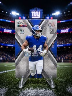 2025 Wild Card Matte Chase X-Plode #MXP-N-CS Cam Skattebo RC #/50