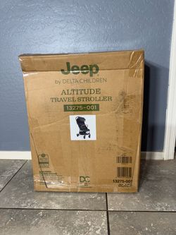 New Jeep Altitude Compact Travel Stroller