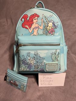 Ariel Loungefly Set
