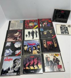 Stranglers 14 CD lot
