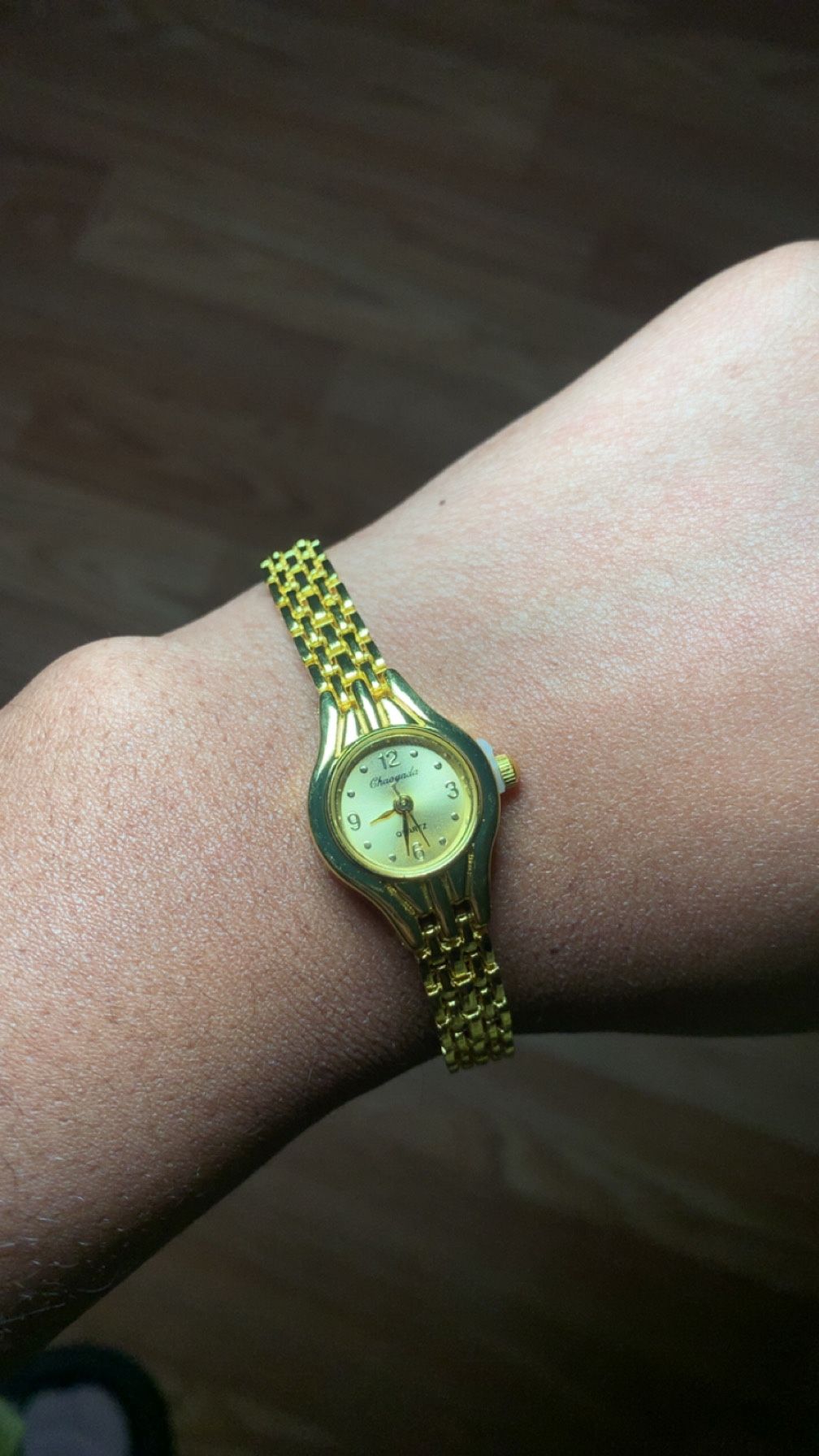 Gold Plated Watch