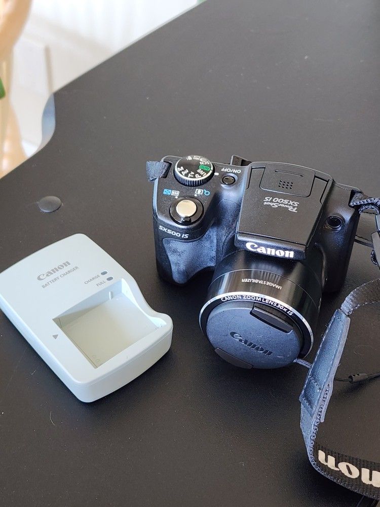 Canon Power shot SX500IS