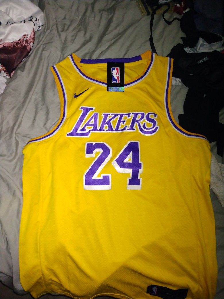 Lakers 24 Kobe Bryant Jersey