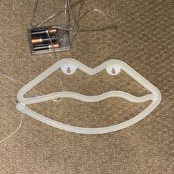 Neon sign