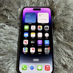 Unlocked Apple 🍏 iPhone 14 Pro Max (Deep Purple) 128GB - Great Condition 