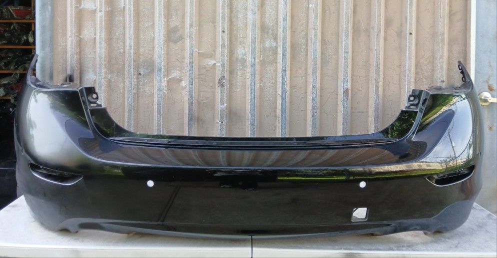 2014-2017 Infiniti Q50 Rear Bumper Cover OEM