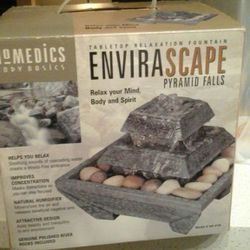 Enviroscape fountain brand new in the box! Price reduced !