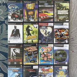 PlayStation 2 Games
