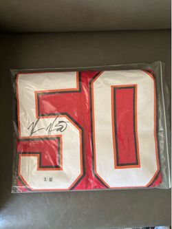Vita Vea signed Tampa bay buccaneers jersey with COA